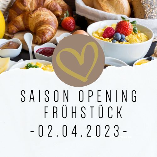 Saison Opening 2023 / Frühstück